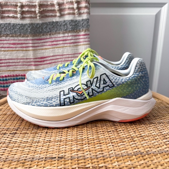 Hoka One One Mach X Dusk Illusion Road Running Walking Sneakers Women’s Size 10 - Picture 4 of 8